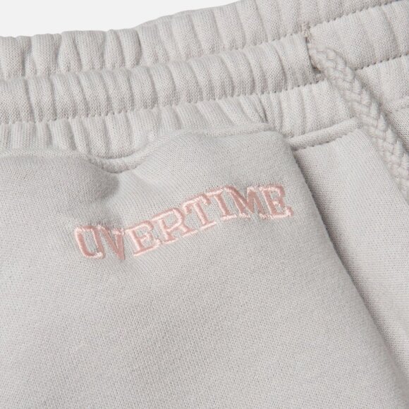 Overtime Classic Joggers Light Gray with Fading Pink O Adult Unisex Size Small - Picture 2 of 9